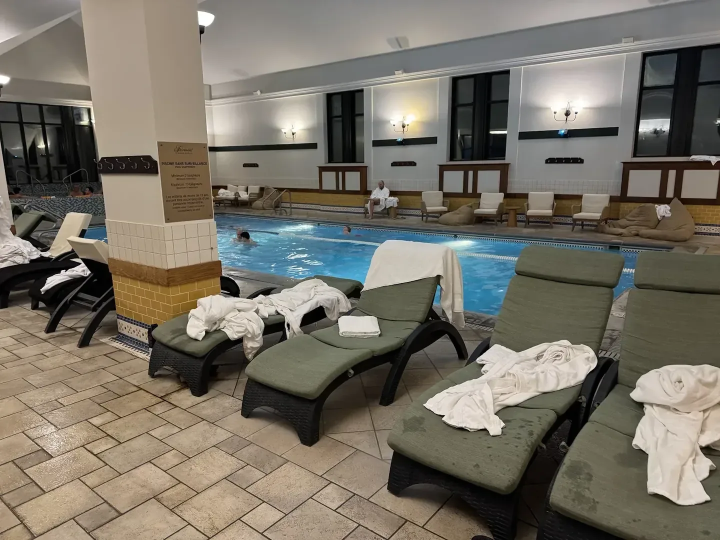 Historic resort grounds at Fairmont Le Manoir Richelieu